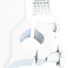 E-Z Access WHITE Shelf Adapter for Smaller Post, Adapts to Post 1-3/4