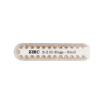 E-Z ID Instrument Rings Small 1/8" - Teal. Package of 25 Rings | SurgiMac Dental Supply