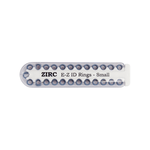 E-Z ID Instrument Rings Small 1/8" - Teal. Package of 25 Rings | SurgiMac Dental Supply