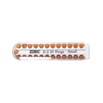 E-Z ID Instrument Rings Small 1/8" - Teal. Package of 25 Rings | SurgiMac Dental Supply