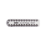 E-Z ID Instrument Rings Small 1/8" - Teal. Package of 25 Rings | SurgiMac Dental Supply