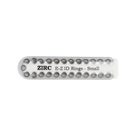 E-Z ID Instrument Rings Small 1/8" - Teal. Package of 25 Rings | SurgiMac Dental Supply