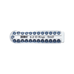 E-Z ID Instrument Rings Small 1/8" - Teal. Package of 25 Rings | SurgiMac Dental Supply