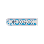 E-Z ID Instrument Rings Small 1/8" - Teal. Package of 25 Rings | SurgiMac Dental Supply