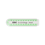 E-Z ID Instrument Rings Small 1/8" - Teal. Package of 25 Rings | SurgiMac Dental Supply