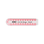E-Z ID Instrument Rings Small 1/8" - Teal. Package of 25 Rings | SurgiMac Dental Supply