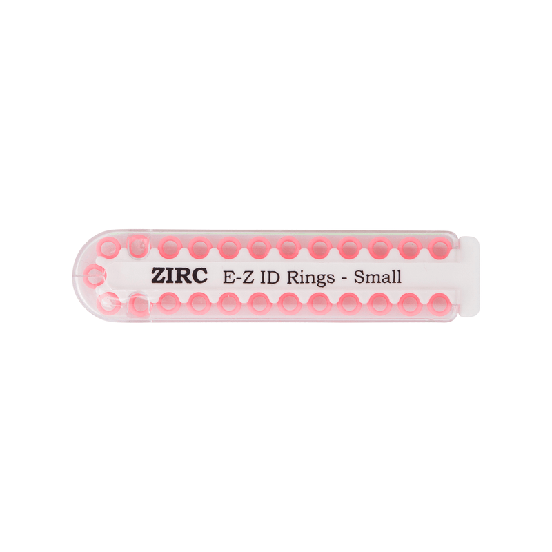 E-Z ID Instrument Rings Small 1/8