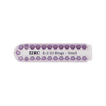 E-Z ID Instrument Rings Small 1/8" - Teal. Package of 25 Rings | SurgiMac Dental Supply