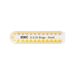 E-Z ID Instrument Rings Small 1/8" - Teal. Package of 25 Rings | SurgiMac Dental Supply