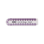 E-Z ID Instrument Rings Small 1/8" - Teal. Package of 25 Rings | SurgiMac Dental Supply