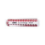E-Z ID Instrument Rings Small 1/8" - Teal. Package of 25 Rings | SurgiMac Dental Supply