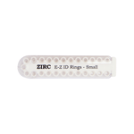 E-Z ID Instrument Rings Small 1/8" - Teal. Package of 25 Rings | SurgiMac Dental Supply