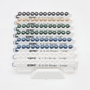 E-Z ID Instrument Rings - Large 1/4", 200/Pk. Classic Colors Kit. Includes 2 | SurgiMac Dental Supply