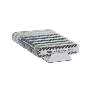 E-Z ID Instrument Rings - Small 1/8", 200/Pk. Classic Colors Kit. Includes 2 | SurgiMac Dental Supply