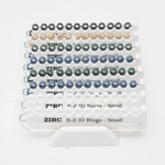 E-Z ID Instrument Rings - Small 1/8", 200/Pk. Classic Colors Kit. Includes 2 | SurgiMac Dental Supply