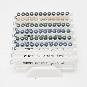 E-Z ID Instrument Rings - Small 1/8", 200/Pk. Classic Colors Kit. Includes 2 | SurgiMac Dental Supply
