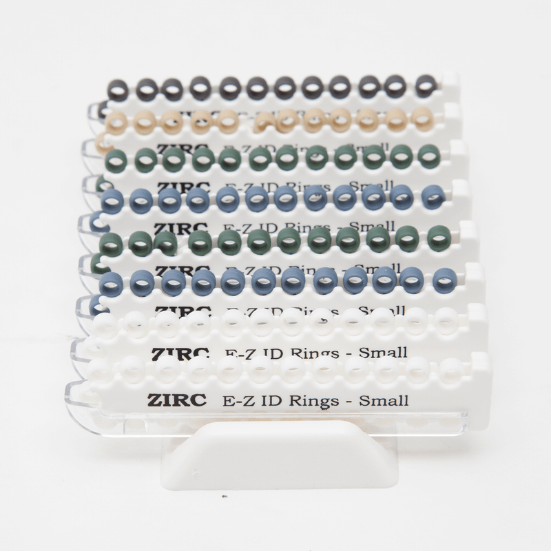 E-Z ID Instrument Rings - Small 1/8