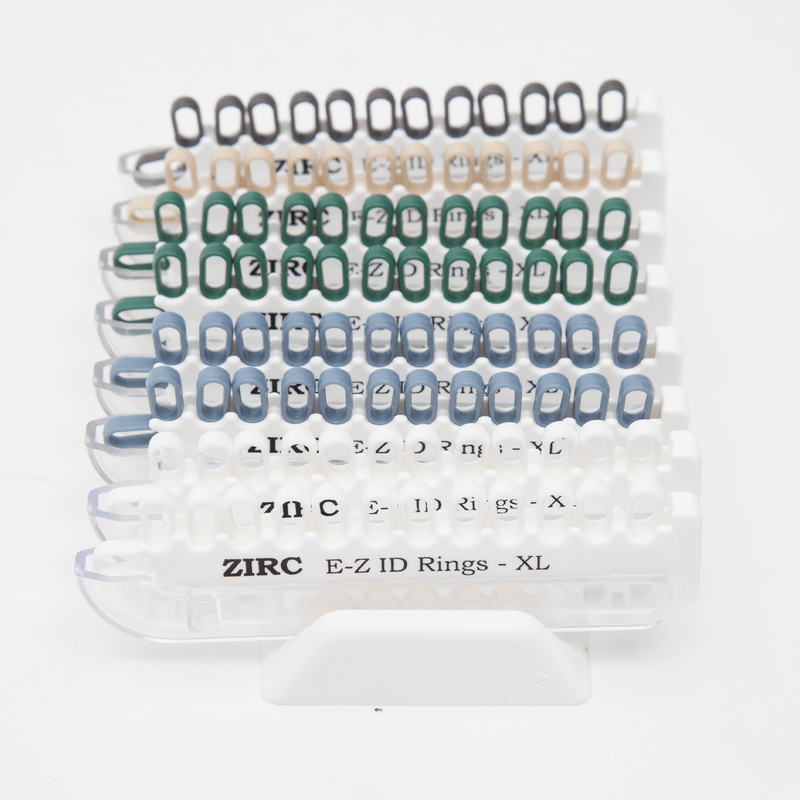 E-Z ID Rings System XL | SurgiMac Dental Supply