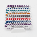 E-Z ID Instrument Rings - Large 1/4", 200/Pk. Classic Colors Kit. Includes 2 | SurgiMac Dental Supply