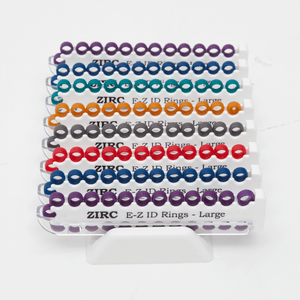 E-Z ID Instrument Rings - Large 1/4", 200/Pk. Classic Colors Kit. Includes 2 | SurgiMac Dental Supply