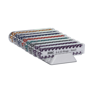 E-Z ID Instrument Rings - Small 1/8", 200/Pk. Classic Colors Kit. Includes 2 | SurgiMac Dental Supply