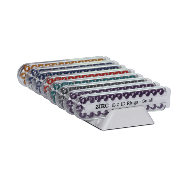 E-Z ID Instrument Rings - Small 1/8