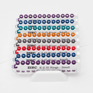 E-Z ID Instrument Rings - Small 1/8", 200/Pk. Classic Colors Kit. Includes 2 | SurgiMac Dental Supply