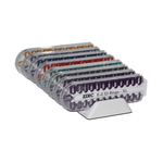 E-Z ID Instrument Rings, XL 200/Pk. - VIBRANT Kit. Just over 1/2" diameter | SurgiMac Dental Supply