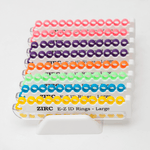 E-Z ID Instrument Rings - Large 1/4", 200/Pk. Classic Colors Kit. Includes 2 | SurgiMac Dental Supply