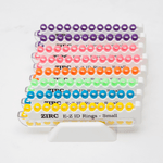 E-Z ID Instrument Rings - Small 1/8", 200/Pk. Classic Colors Kit. Includes 2 | SurgiMac Dental Supply