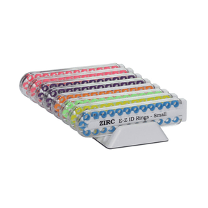 E-Z ID Instrument Rings - Small 1/8", 200/Pk. Classic Colors Kit. Includes 2 | SurgiMac Dental Supply