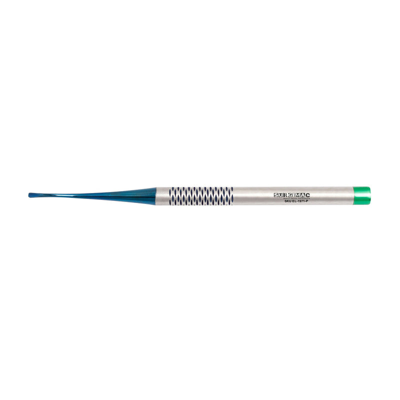 SurgiMac Luxating Elevator PDL 1 2mm, Straight PDL Handle, Stainless Steel, Pro Series, 1/Pk