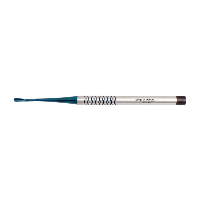 SurgiMac Luxating Elevator PDL 4 Forward Angle 3mm, Distal PDL Handle, Stainless Steel, Pro Series, 1/Pk