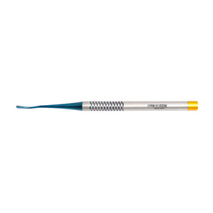 SurgiMac Luxating Elevator PDL 5 Backward Angle 3mm, Mesial PDL Handle, Stainless Steel, Pro Series, 1/Pk