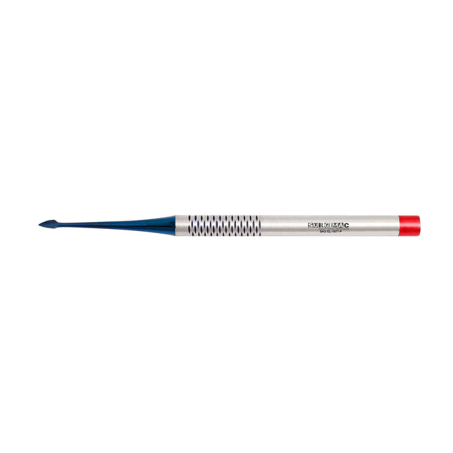 SurgiMac Luxating Elevator PDL 7 Backward Angle 4mm, Mesial PDL Handle, Stainless Steel, Pro Series, 1/Pk