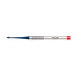 SurgiMac Luxating Elevator PDL 7 Backward Angle 4mm, Mesial PDL Handle, Stainless Steel, Pro Series, 1/Pk