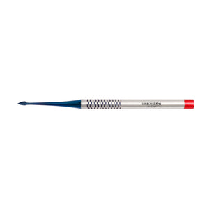 SurgiMac Luxating Elevator PDL 7 Backward Angle 4mm, Mesial PDL Handle, Stainless Steel, Pro Series, 1/Pk