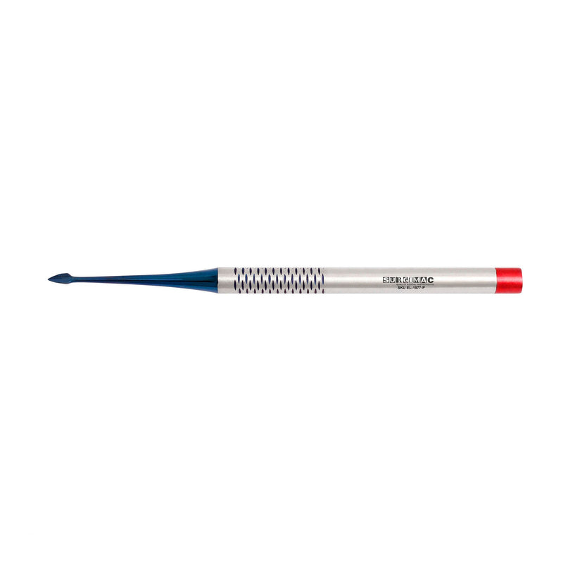 SurgiMac Luxating Elevator PDL 7 Backward Angle 4mm, Mesial PDL Handle, Stainless Steel, Pro Series, 1/Pk