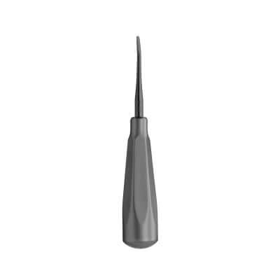Hu-Friedy Luxating Elevator 3mm, Curved, Black Line | SurgiMac Dental Supply