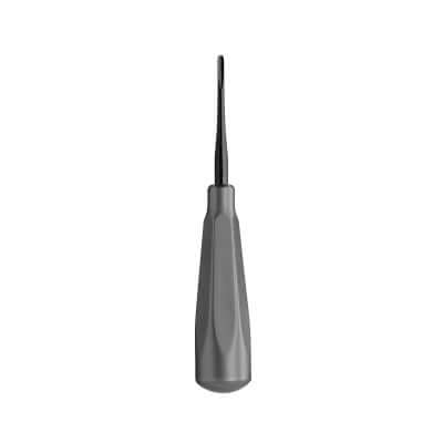 Hu-Friedy Luxating Elevator 3mm, Straight, Black Line | SurgiMac Dental Supply