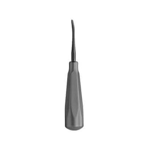 Hu-Friedy Luxating Elevator 4mm, Curved, Black Line | SurgiMac Dental Supply