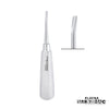 SurgiMac #5mm Curved Elevator, Non- Serrated, Surgical Instruments, Stainless Steel, Air Series, 1/Pk
