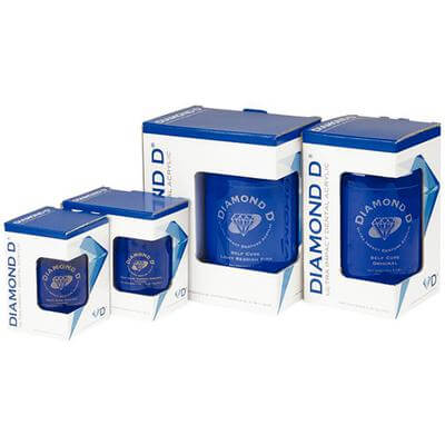 Diamond DÂ® Ultra Impact Dental Acrylic, Powder and Liquid Kits