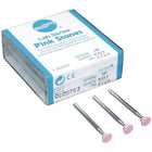 Shofu Dental | Lab Series Stone, #1 Shape, ISO #040, HP, Pink, 72/pk | 0471