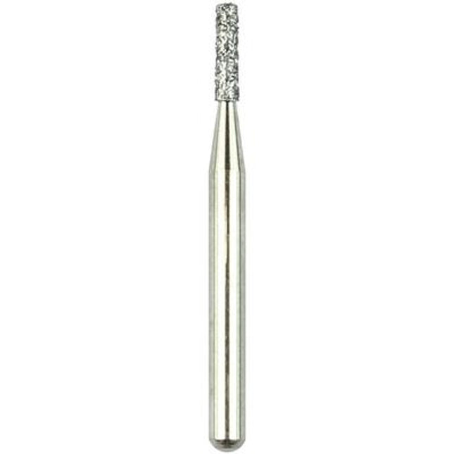 Shofu Dental | Robot FG Diamond, Straight Cylinder, ISO #107/010, 4.0 Length, Standard, 1/pk | 0800-1