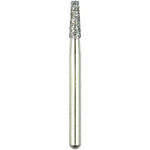 Robot FG Diamond, Flat End Tapered Cylinder, ISO #170/017, 4.4 Length, Standard, 1/pk 0812-1