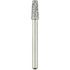 Robot FG Diamond, Flat End Tapered Cylinder, ISO #170/022, 5.0 Length, Standard, 1/pk