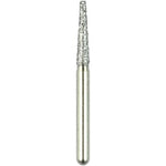 Robot FG Diamond, Flat End Tapered Cylinder, ISO #171/016, 7.0 Length, Standard, 1/pk 0816-1