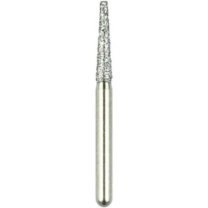 Robot FG Diamond, Flat End Tapered Cylinder, ISO #171/016, 7.0 Length, Standard, 1/pk 0816-1