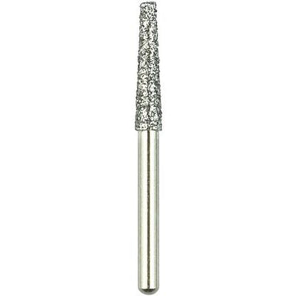 Robot FG Diamond, Flat End Tapered Cylinder, ISO #172/021, 9.0 Length, Standard, 1/pk